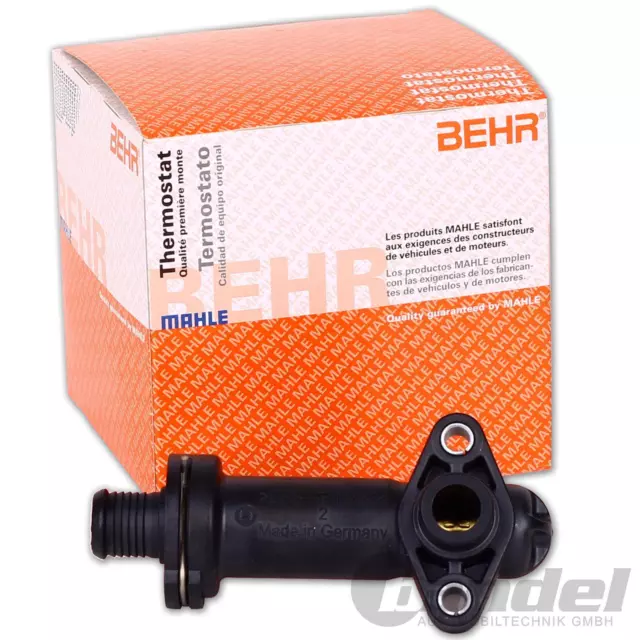 2xBEHR/MAHLE THERMOSTAT passend für BMW 3er E46 E90 91 92 5er E60 X3 E83 1er E87 3