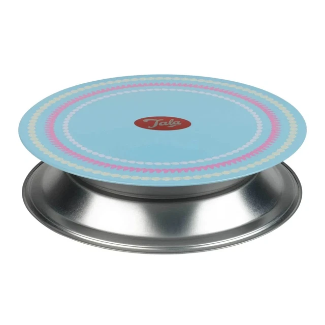 Supporto girevole decorazione torta Tala ghiaccio decorazione display rotondo 9