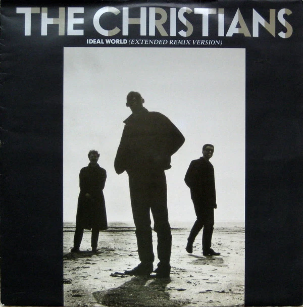 The Christians - Ideal World Extended Remix Version - Used Vinyl Re - N6806A