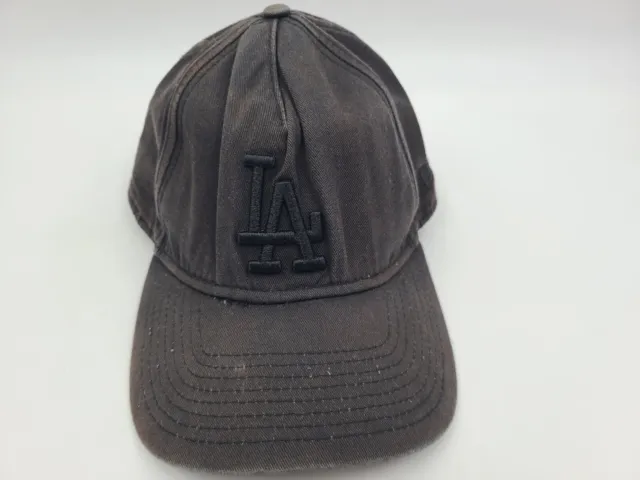 Los Angeles Dodgers New Era 9Forty Distressed Snapback Hat Cap Men MLB Baseball
