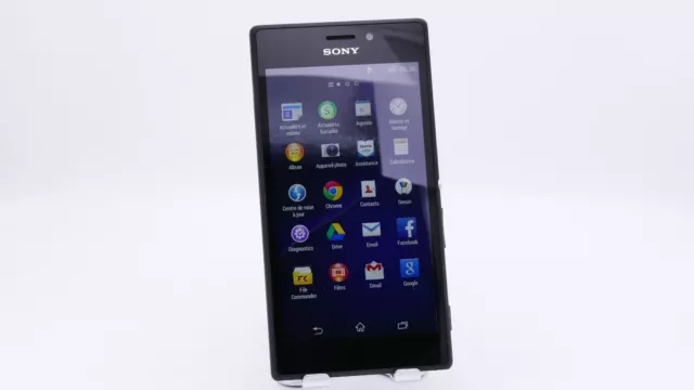 SONY XPERIA M2 8 Go tactile TFT 4,8" RAM 1 Go Smartphone Android 4G GSM LTE NOIR