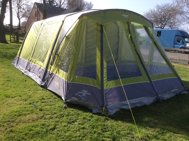 Vango icarus deals 600 airbeam