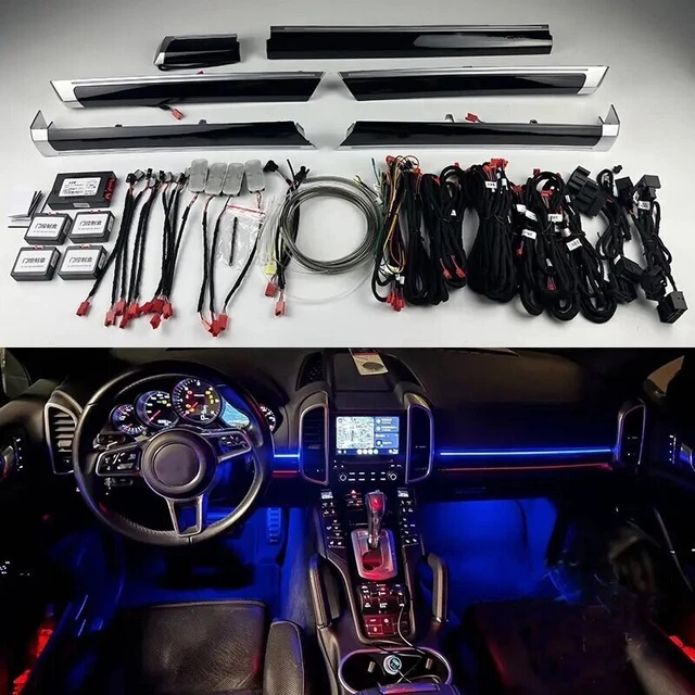 Porsche Cayenne Ambientebeleuchtung 2010 - 2017 NEU