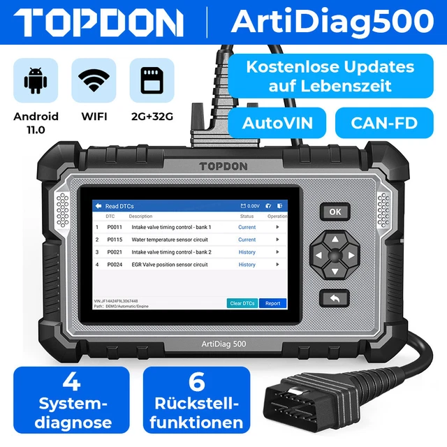 TOPDON Obd2 Auto Diagnostica AD500, Strumento Di Diagnostica Auto - Foto 2