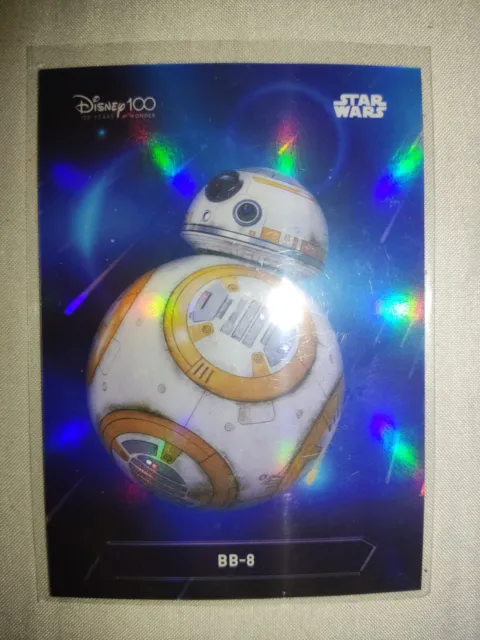 2023 Kakawow Phantom Disney 100 Star Wars PS-NXY-16 BB-8 348/666