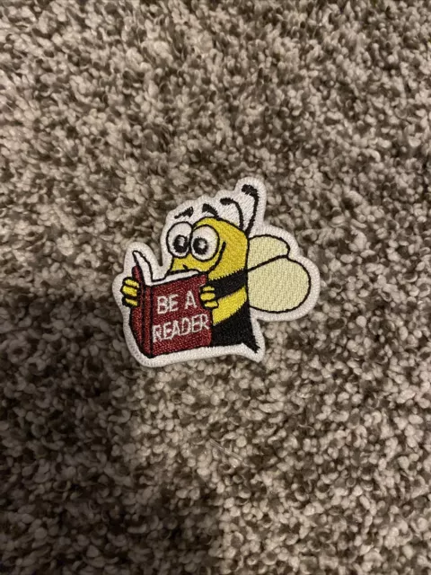 Be A Reader Patch