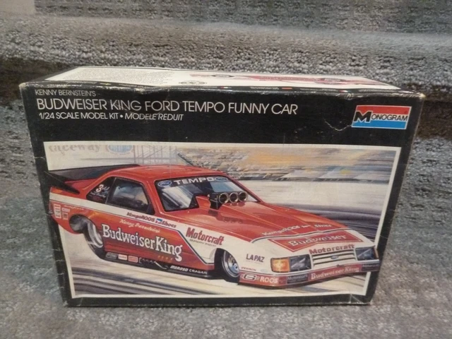 Budweiser King Ford Tempo Funny Car 1/24 【公式通販】