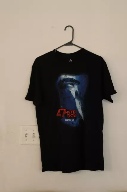 47 Meters Down Movie Promo Shirt (Small) (Never Worn)