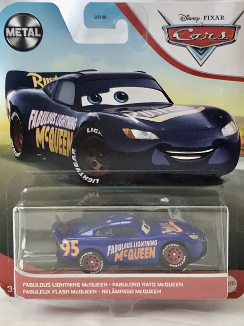 DISNEY PIXAR CARS FABULOUS LIGHTNING MCQUEEN METAL 2021 Diecast ...