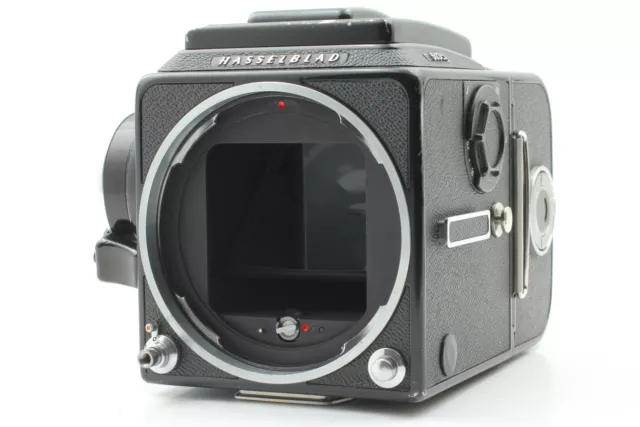 [N Mint ] Hasselblad 503CX Format Moyen Caméra Noire Corps A12 II Dos De Japan