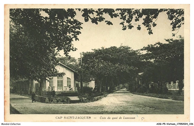cadeau photo original personnalisé le Cap Saint-Jacques, Caserne d