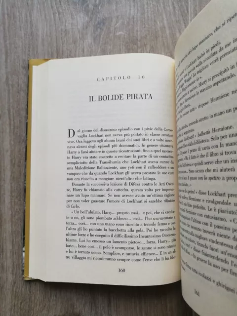 Harry Potter E La Camera Dei Segreti Salani Selznick Bollino Oro 20 Anni Magia 3