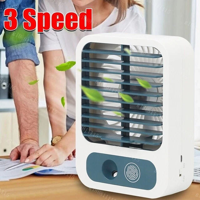 PORTABLE AIR CONDITIONER Humidifier Mini Air Cooler Fan For Home|Office ...