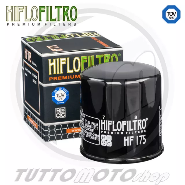 FILTRO OLIO HIFLO HF175 INDIAN MOTORCYCLE Roadmaster  2015-2019