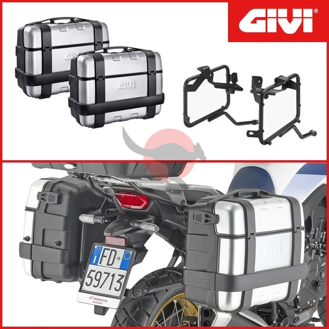 Givi Trekker Koffers en Tassen voor Motoren