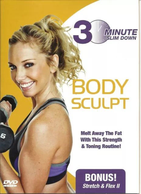  30 Minute Slim Down - One of Six Titles: Lower Body