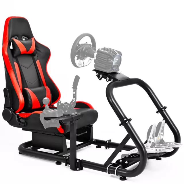 Dardoo Gaming Lenkrad Ständer with Racing Seat Fit Thrustmaster T300RS Fanatec