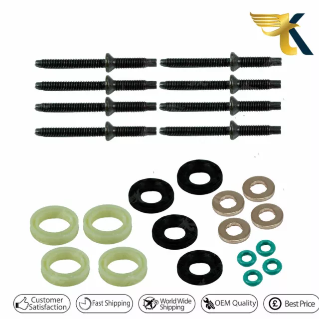 Kit junta tórica sello inyector combustible para Mini Clubman R55 Cooper D 1.6