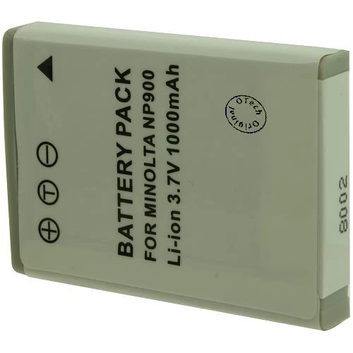 Akku Für BenQ DC E720 Digitalkamera – 3,7V, 600mAh, Li-Ion, Grau – Hochwertiger Ersatzakku