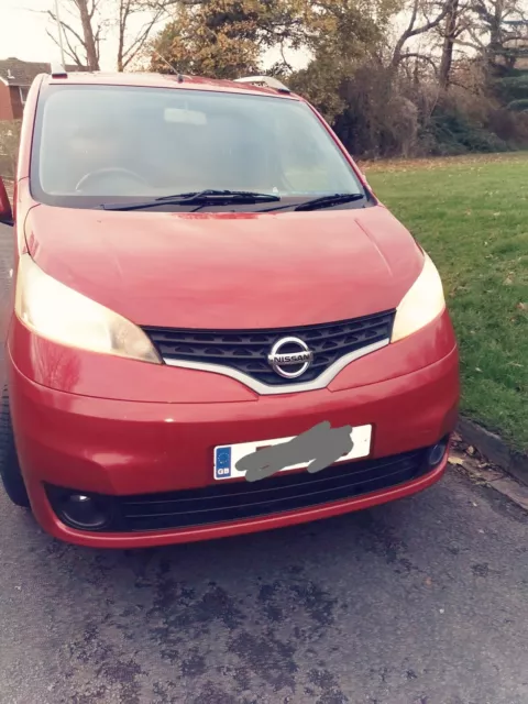 NV200 Evalia day van NV200 Evalia day van