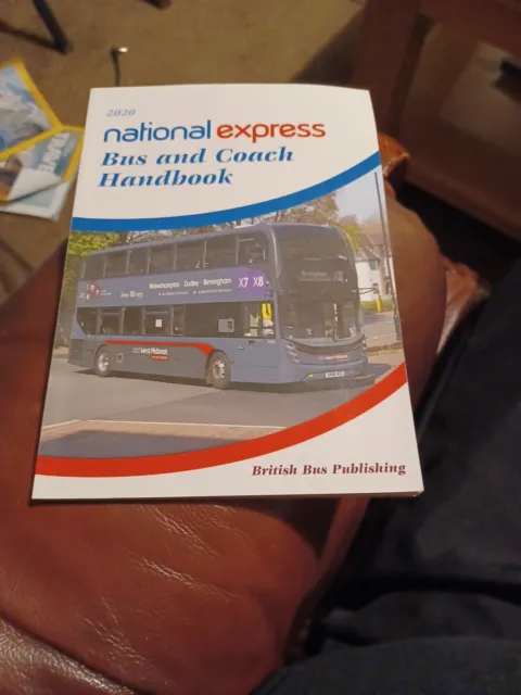 2020 National Express Bus and Coach Handbook