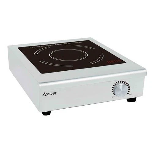 Adcraft - IND-C208V - Manual Control Countertop Induction Cooker (208V)