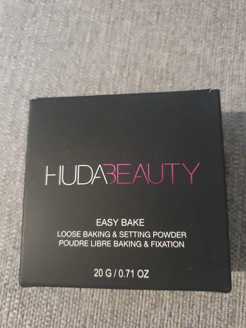 Polvo suelto Huda Beauty Easy Bake 20 g pan de plátano nuevo
