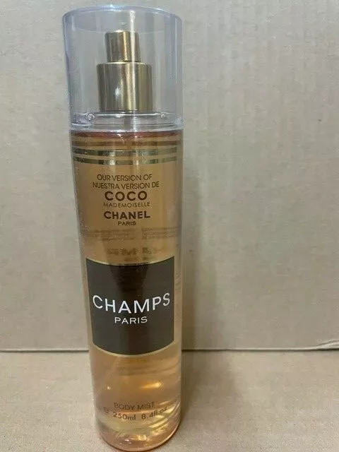 Miss CoCo Champs Paris Noir GoGo KoKo High Quality Perfume for Women 3.4 fl  oz