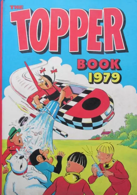 The Topper Book 1979 Annual Unclipped Very Good Condition Beryl the Peril