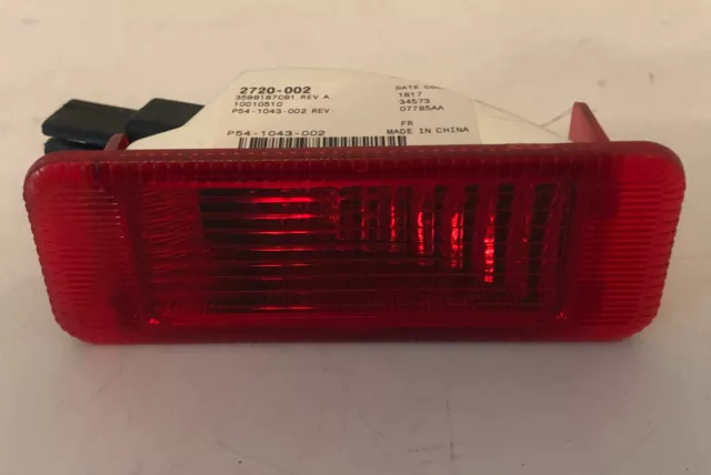 Geniune Paccar Red Footwell Light Assembly P54-1043-002 New Oem Nos