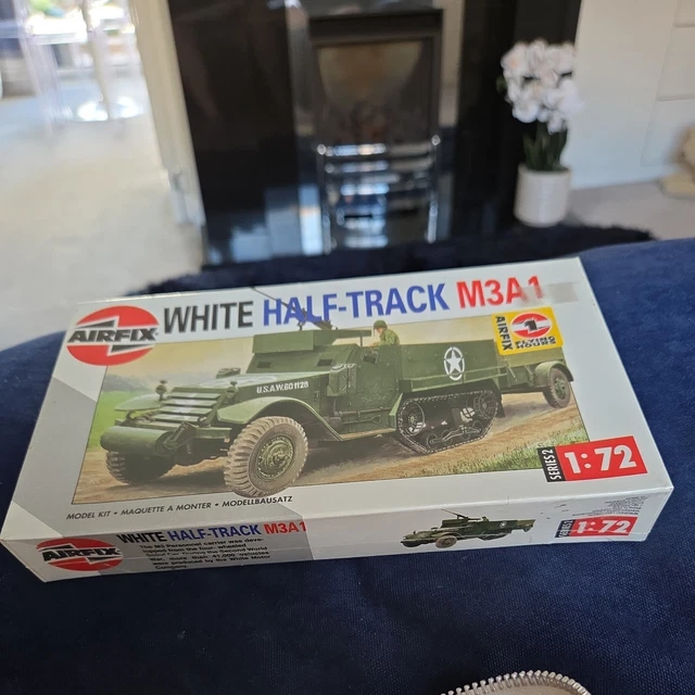 A Tribute to History: 1943 White M3A1 Half-Track Reborn A Tribute to History: 1943 White M3A1 Half-Track Reborn