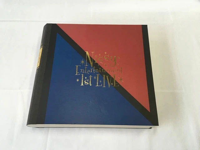 NISSY ENTERTAINMENT 1ST Live DVD £72.86 - PicClick UK
