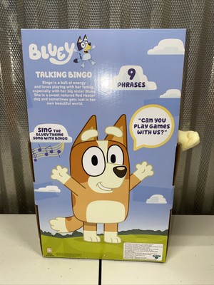 stuffed bluey and bingo