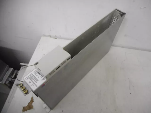 SIEMENS SIMODRIVE 611 LT-MODUL POWER MODULE 1 AXIS 15 Amp -- 6SN1123-1AA00-0AA1