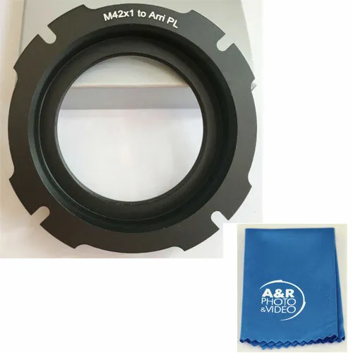 42 x1mm SLR Lens to Arri PL Camera Mount Adapter For Arriflex Lens m42x1 NEW USA