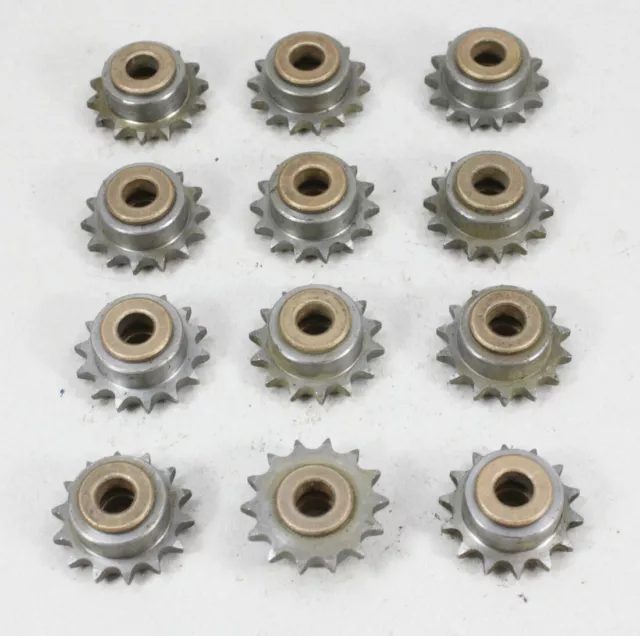 12x Kettenräder 45mm - 14x Zähne - Nabe 12mm (4)