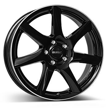 CERCHI DEZENT TW DARK 7.0jx17 et48 5x114,3 per DAIHATSU Terios CERCHI IN LEGA 
