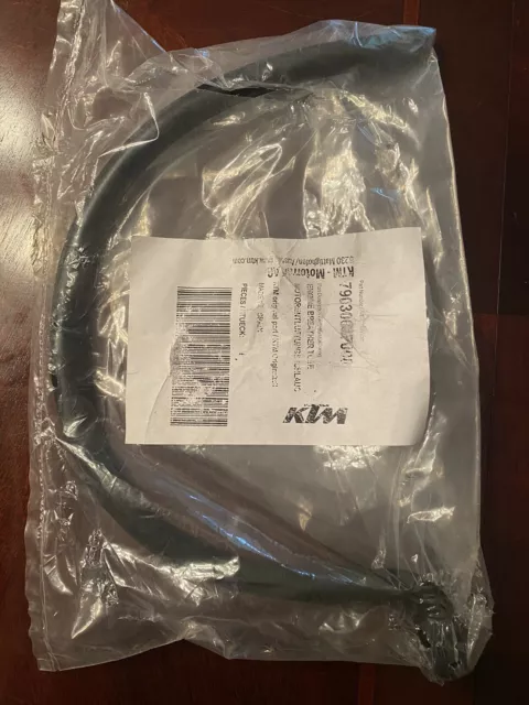 OEM KTM / Husqvarna Gas Engine Breather Tube 2016-2023 KTM 250-450 SXF