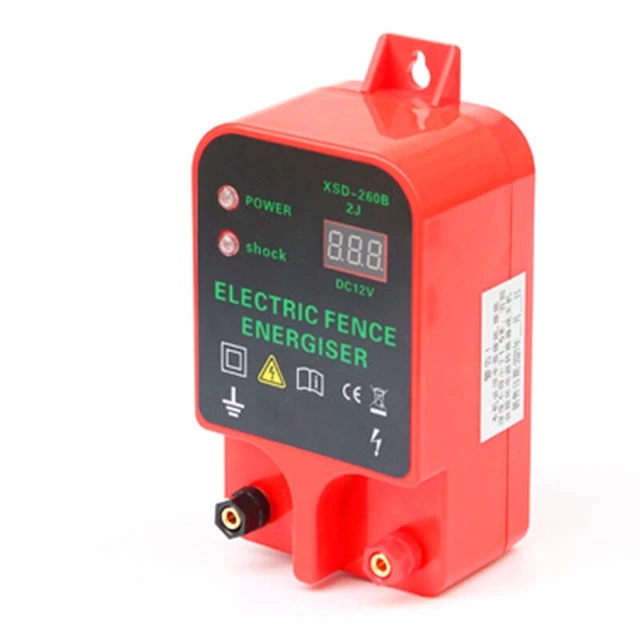 10 km recinzione elettrica bestiame regolatore di impulsi alta tensione Hocezibel impermeabile Lc B6S7