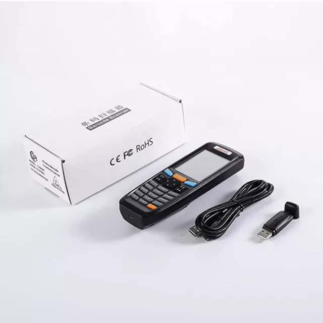 Wireless Barcode Scanner,JRHC Inventory Scanner 2D/1D Data Collector S-6606T