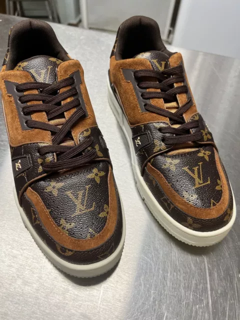 Louis Vuitton LV Trainer Sneakers - Blue Sneakers, Shoes - LOU791627