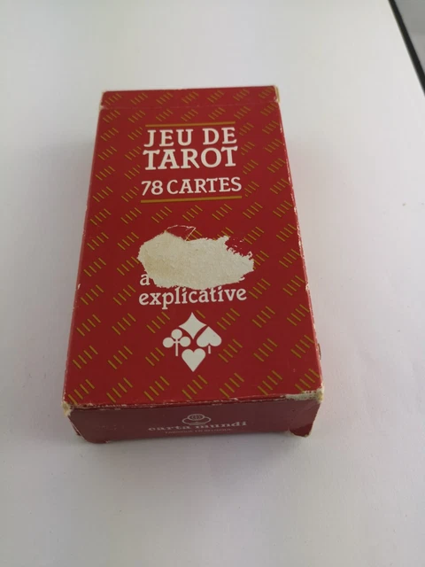 Jeu de 78 Cartes - Tarot - Ducale - ImaginAire Jeu de 78 Cartes - Tarot - Ducale - ImaginAire