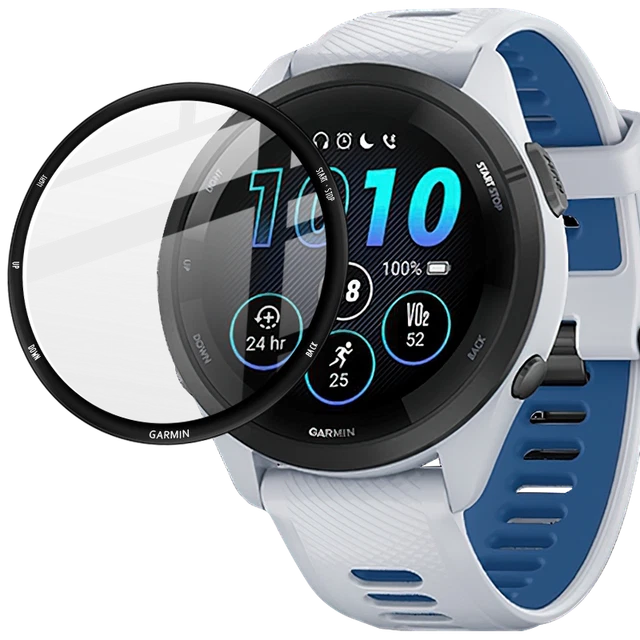 Imak HD Organic Glass Screen Protector For Garmin Forerunner 265S /965 /265
