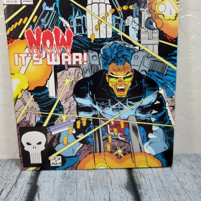 Marvel Comics The Punisher: War Zone #6 Vol. 1, 1992 Vintage Comic Book 3