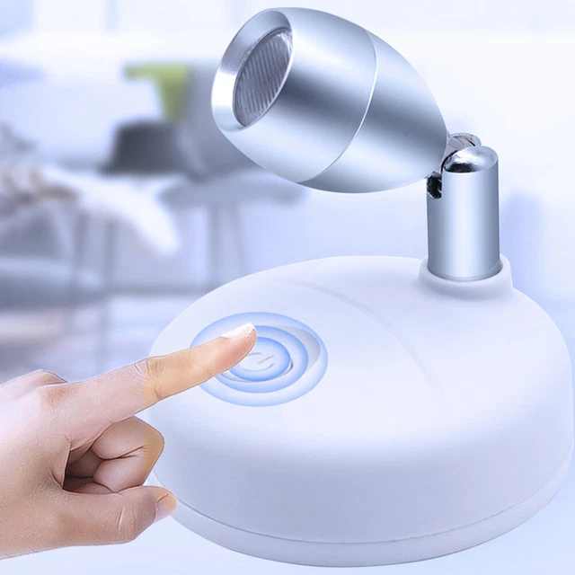 13 COLOURS Light with Box Wireless Spotlight Light Last Up To