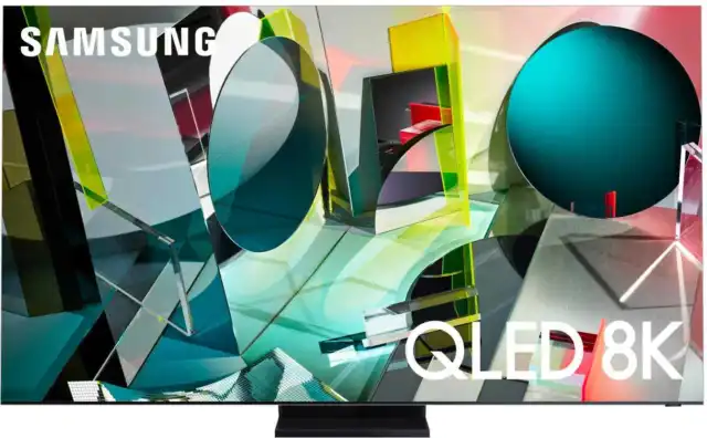 Samsung Smart TV 8K QLED 85 Pollici HDR 10 Tv Smart Tizen Serie 9 QE85Q950TSTXZT