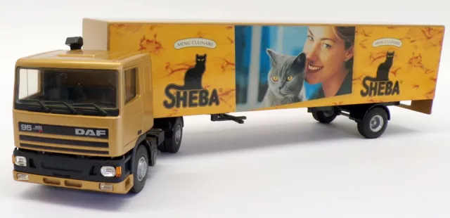 Lion Toys 1/50 Scale Model No.36 - DAF 95 Truck & Trailer - Sheba