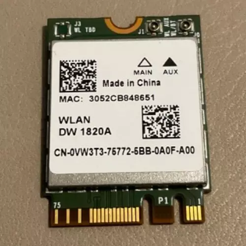 dell wlan DW1820A working tested BCM94350