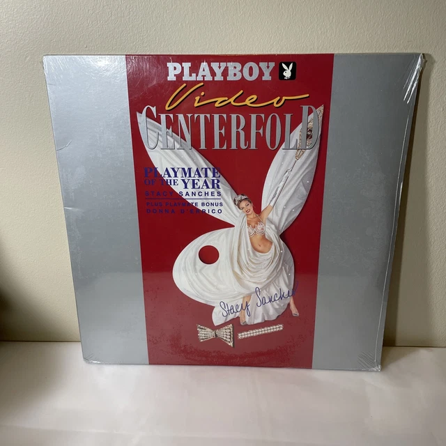 PLAYBOY CENTERFOLD PLAYMATE De The Year Stacy Sanches Laserdisc Scellé