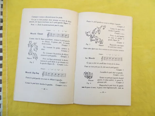 Toutes les Danses modernes - tome 2 - Charles - 1960 2